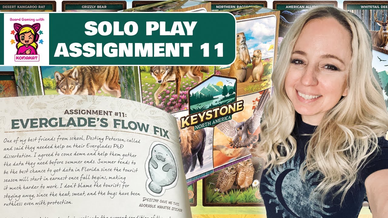Solo Play: Assignment 11: Keystone North America