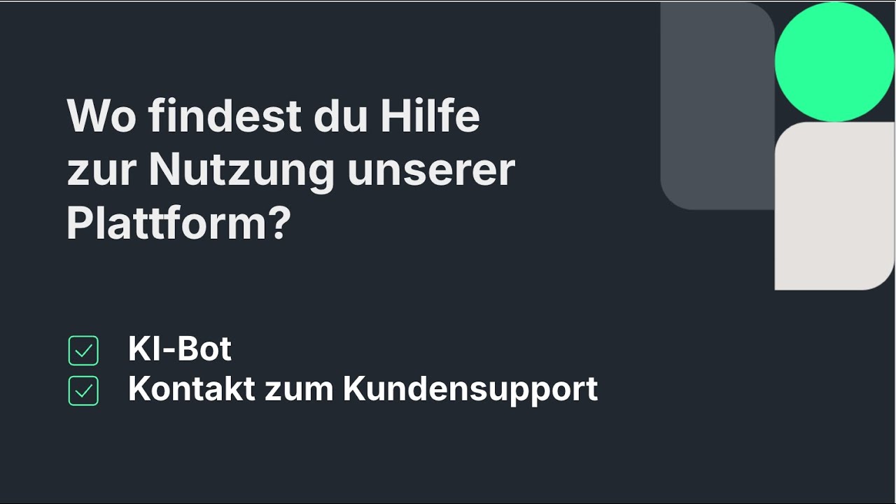 Wo findest du als Anbieter:in Antworten zur Nutzung unserer Plattform? | ablefy Onboarding