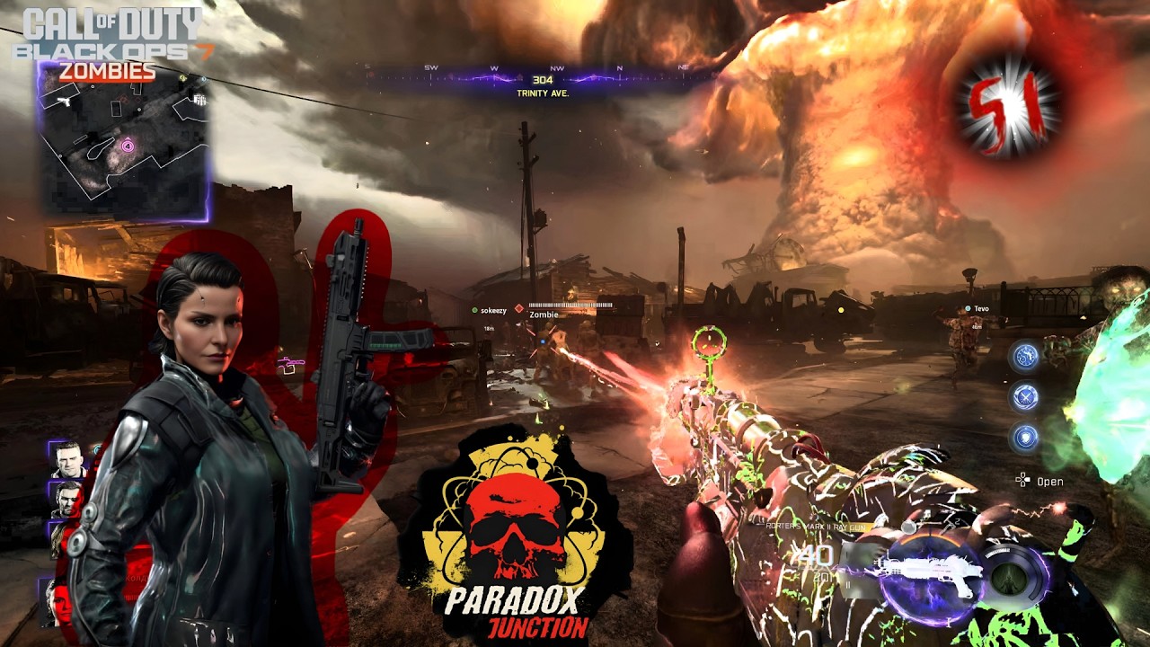 PARADOX JUNCTION - Round 51 - NO DOWNS