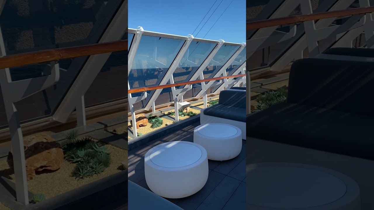 MSC Seascape Outside Yacht Club Top Sail Lounge Deck Area