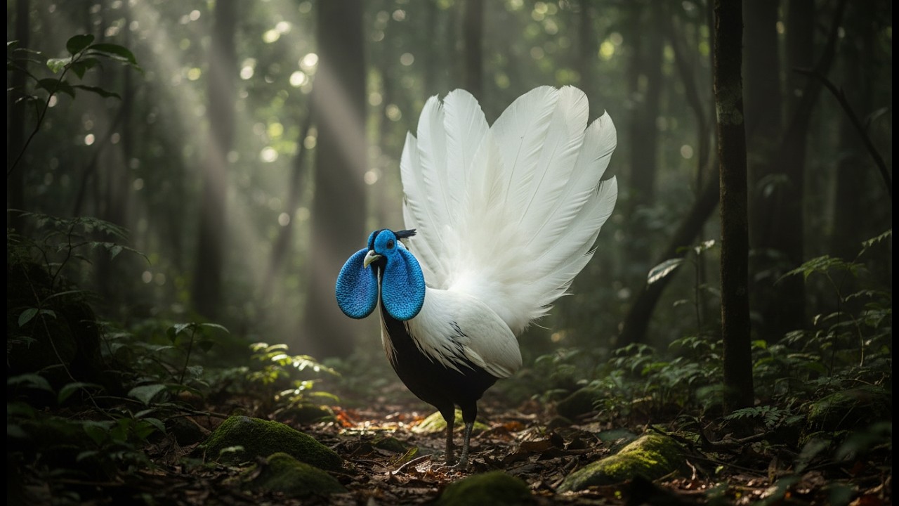 We Found The 'Alien' Bird Of Borneo: Its Physics-Defying Mating Dance Will Melt Your Brain!