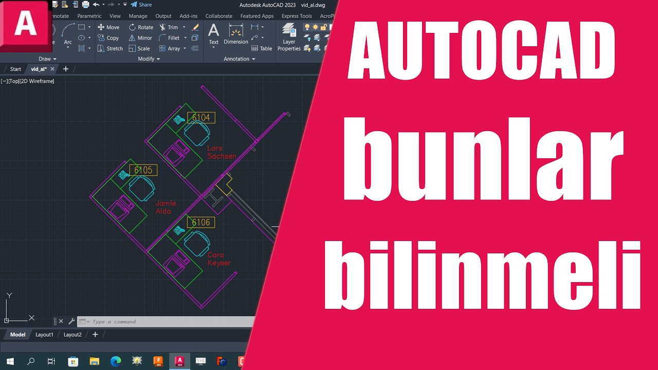 Autocad Bilinmesi Gereken 5 Komut | SNAPANG ile Açılı Çizim, Hızlı Blok Oluşturma ve İpuçları