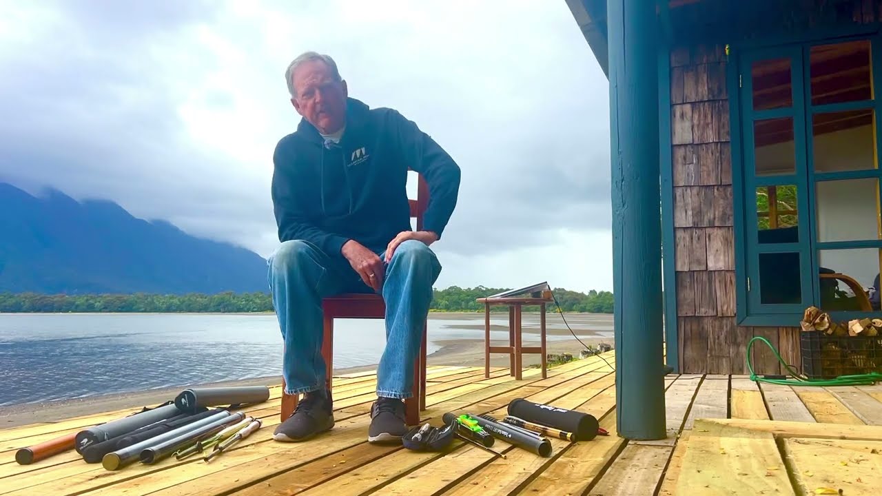 Dragontail Mizuchi zx340 — отличное развлечение в Патагонии!