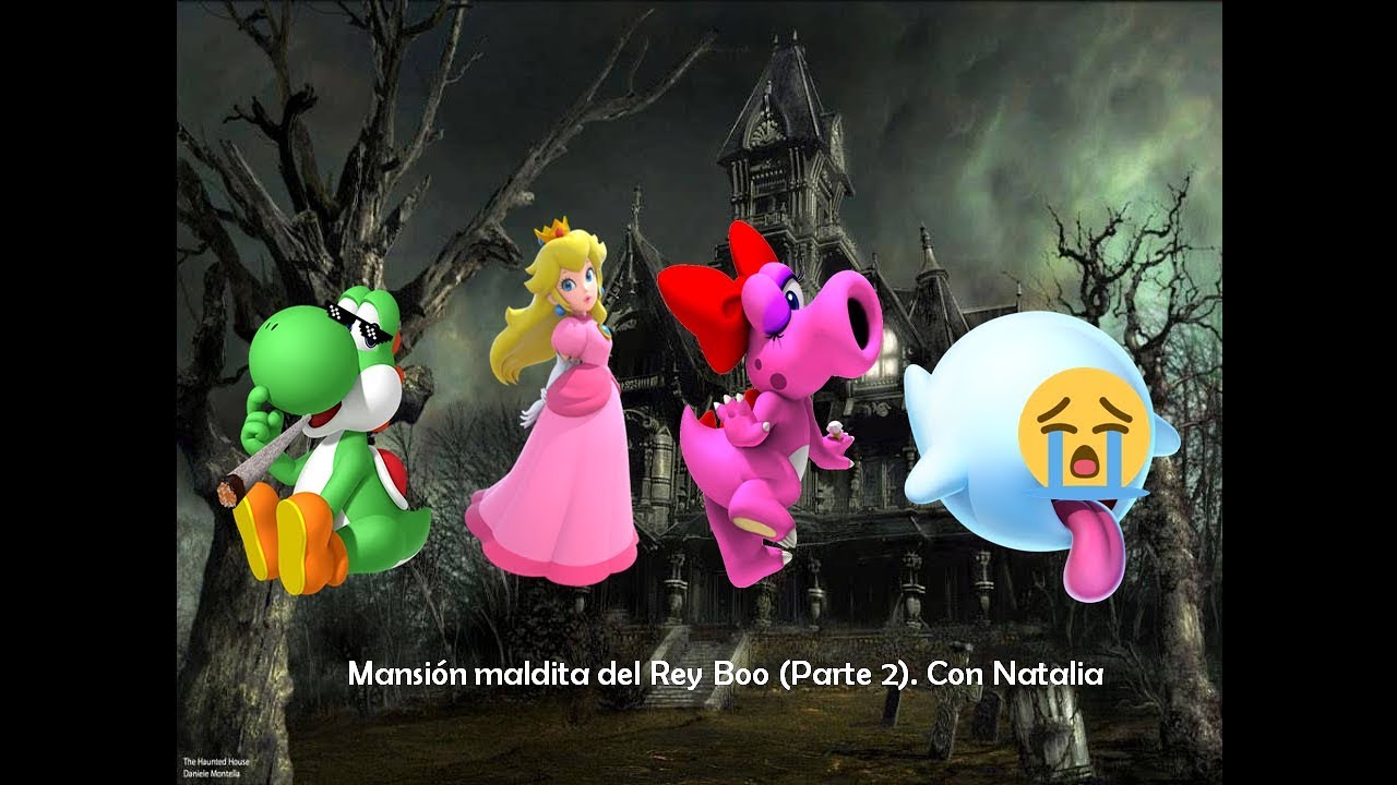 Mario Party 8. Mansión Maldita del rey Boo: Parte 2...¡Con Natalia! GRAN VICTORIA
