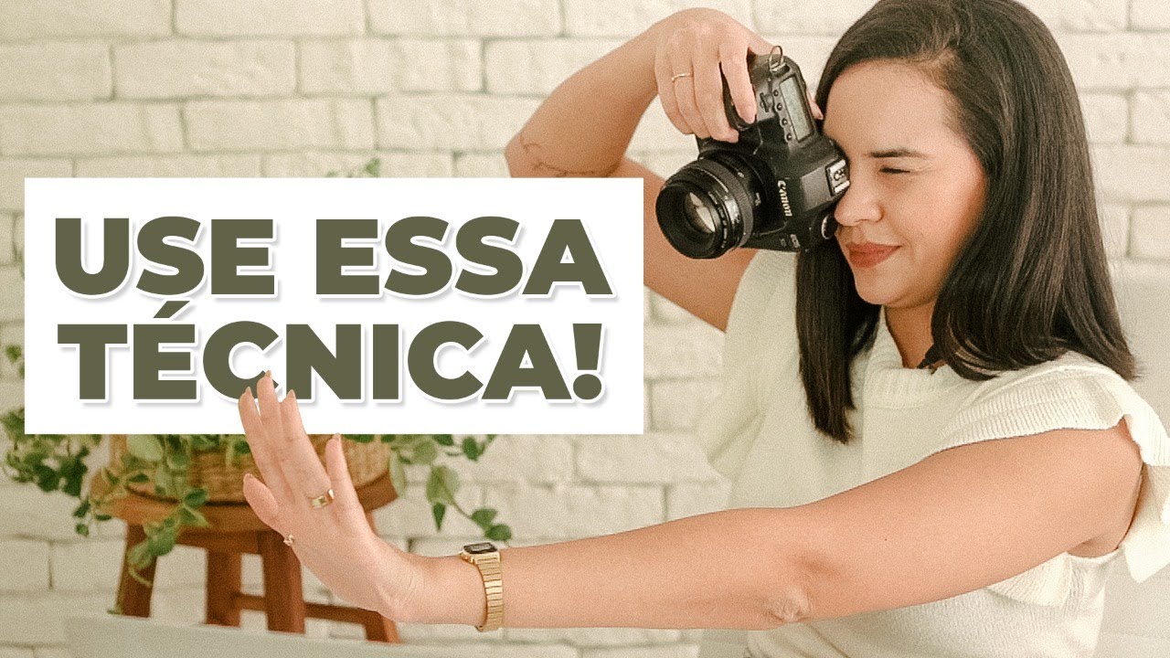 Como tirar FOTOS EM MOVIMENTO e ter o FOCO CRAVADO