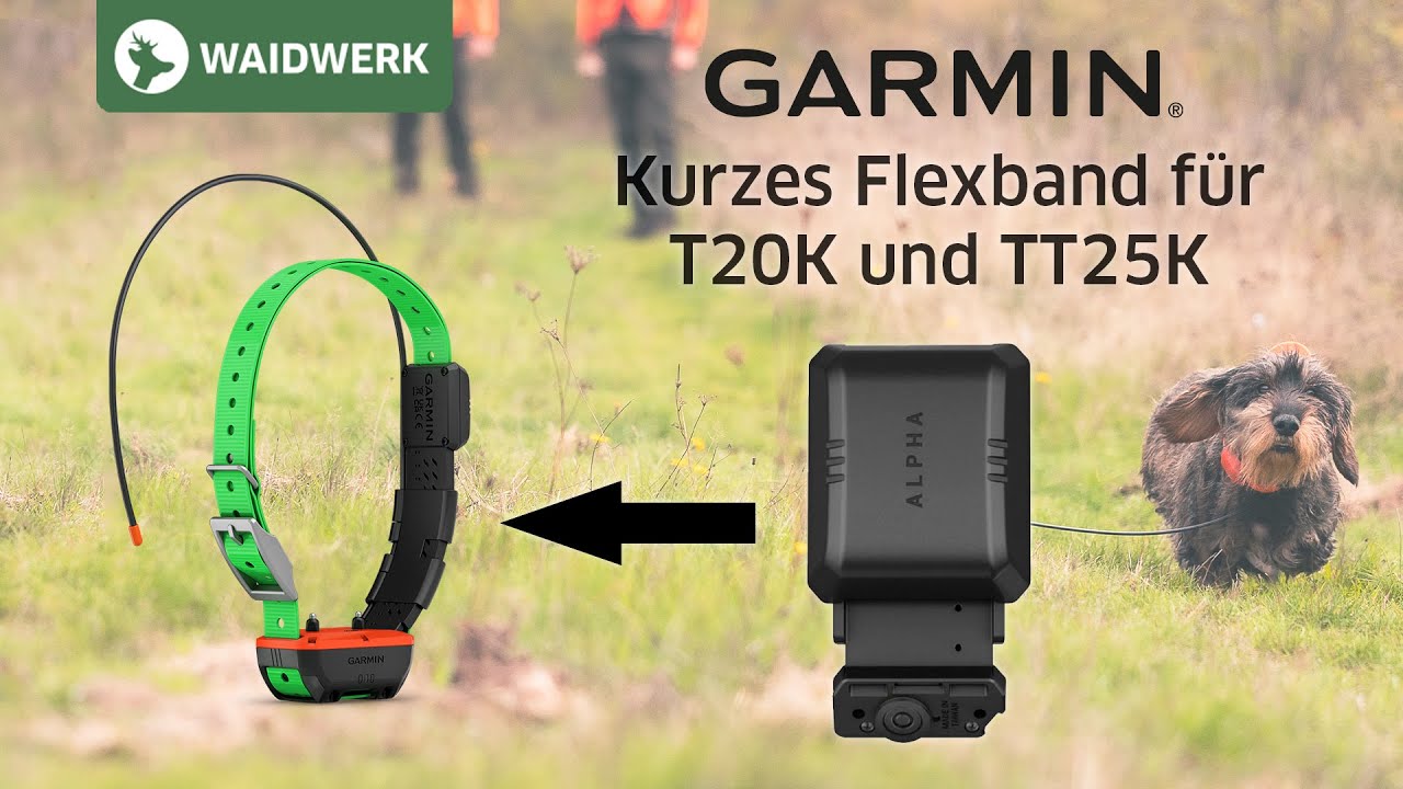 Garmin kurzes Flexband für T20K und TT25K
