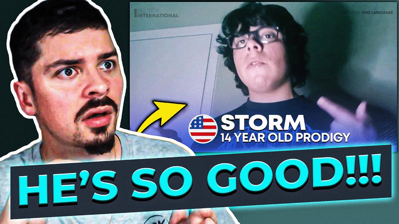 COLAPS REACTS | STORM 🇺🇸 | 14 Year Old Prodigy