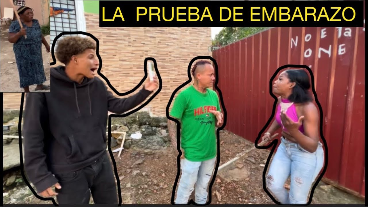 EL RUBIO VA CON LA PRUEBA DE EMBARAZO DONDE LA MELCOCHA 