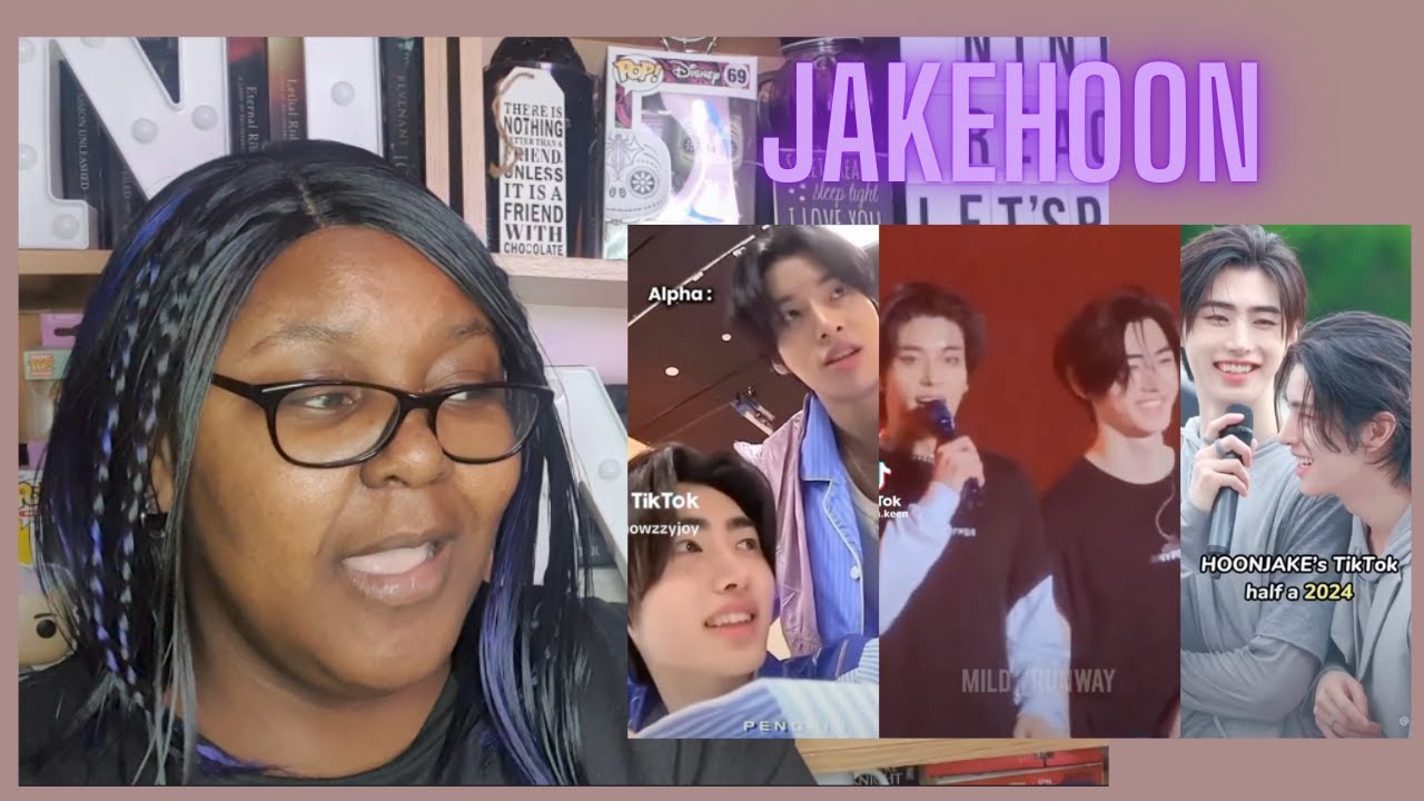 JAKEHOON Edit Compilation Reaction - Bring It Back #jakehoon #sungjake #jake #sunghoon