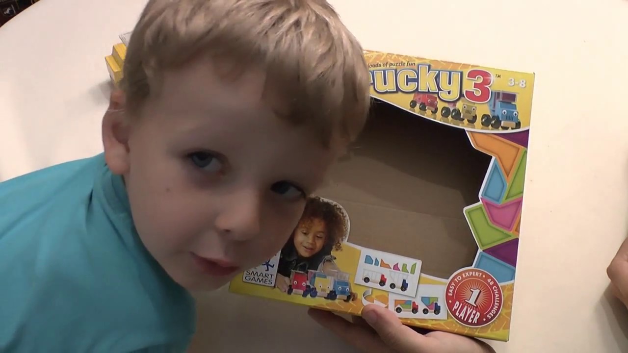 Trucky 3 (Smart Games) - ab 3 Jahre - Kinderspiel - Gameplay TEIL 97