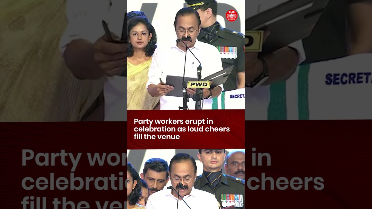 V D Satheesan sworn in as Kerala&rsquo;s 13th chief minister | UDF returns to power