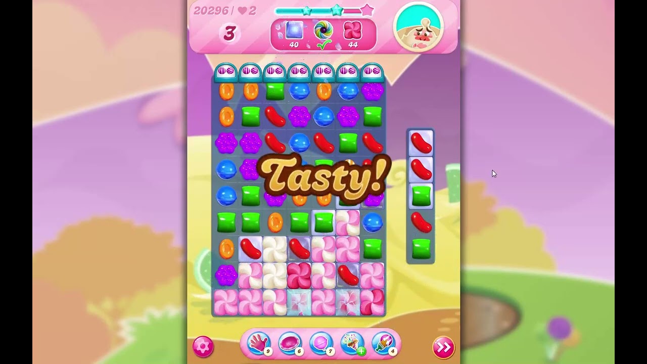 Candy Crush Saga Уровень 20296