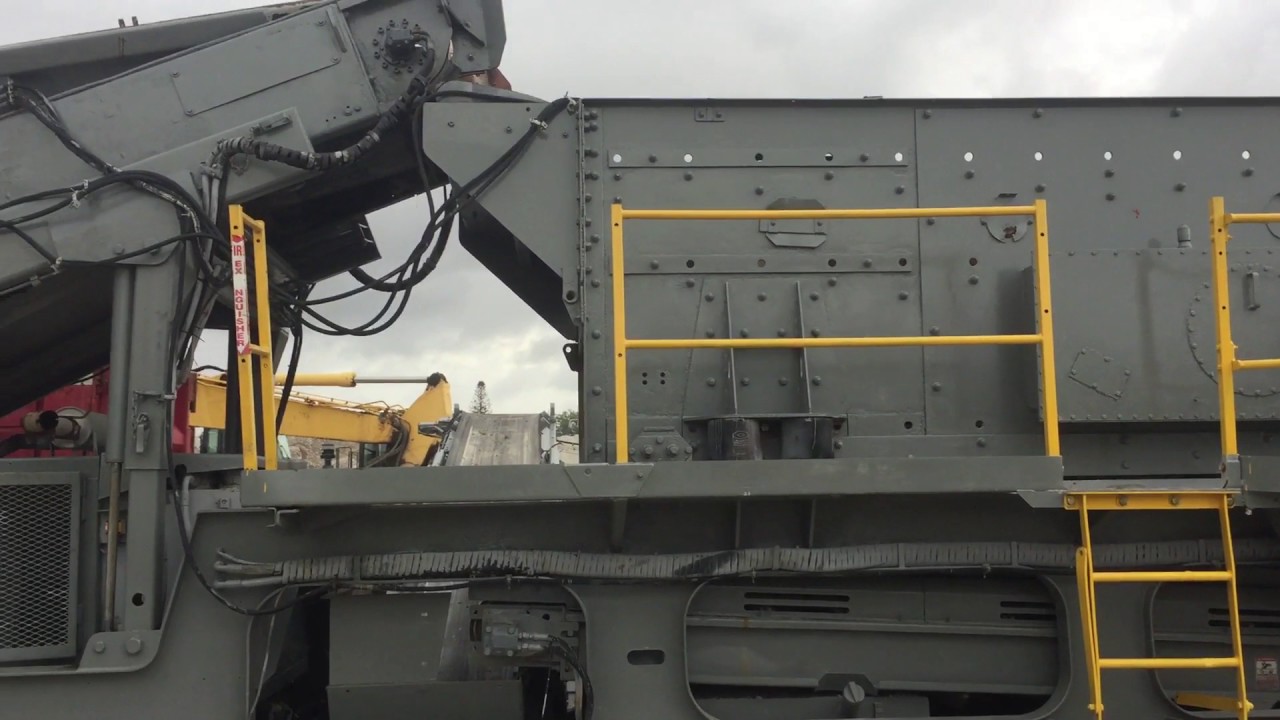 2006 POWERSCREEN H6203 For Sale