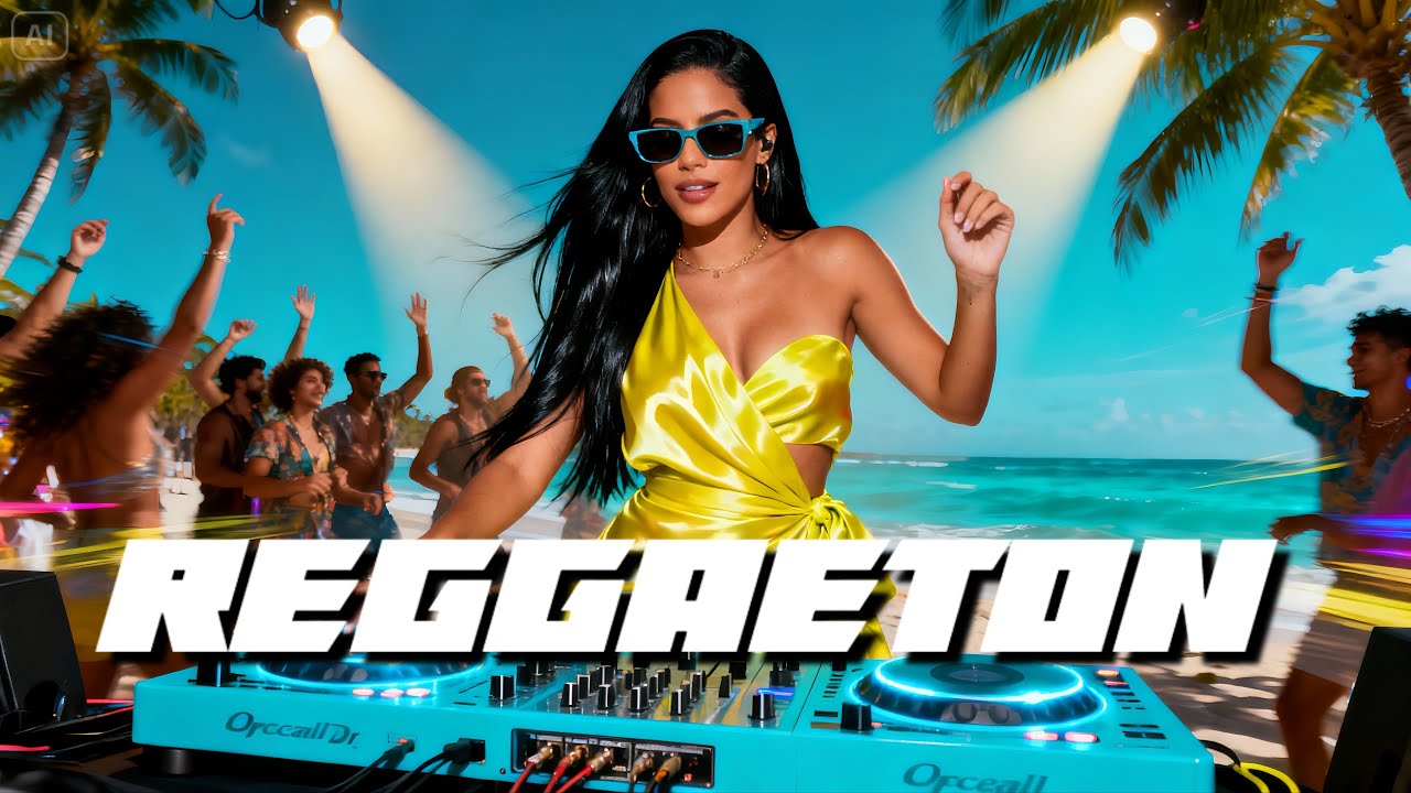 🌙 Reggaeton Mix 2026 – Night City Playlist