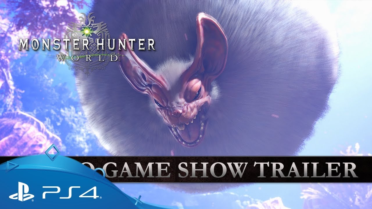 Monster Hunter: World | Tokyo Game Show Trailer | PS4