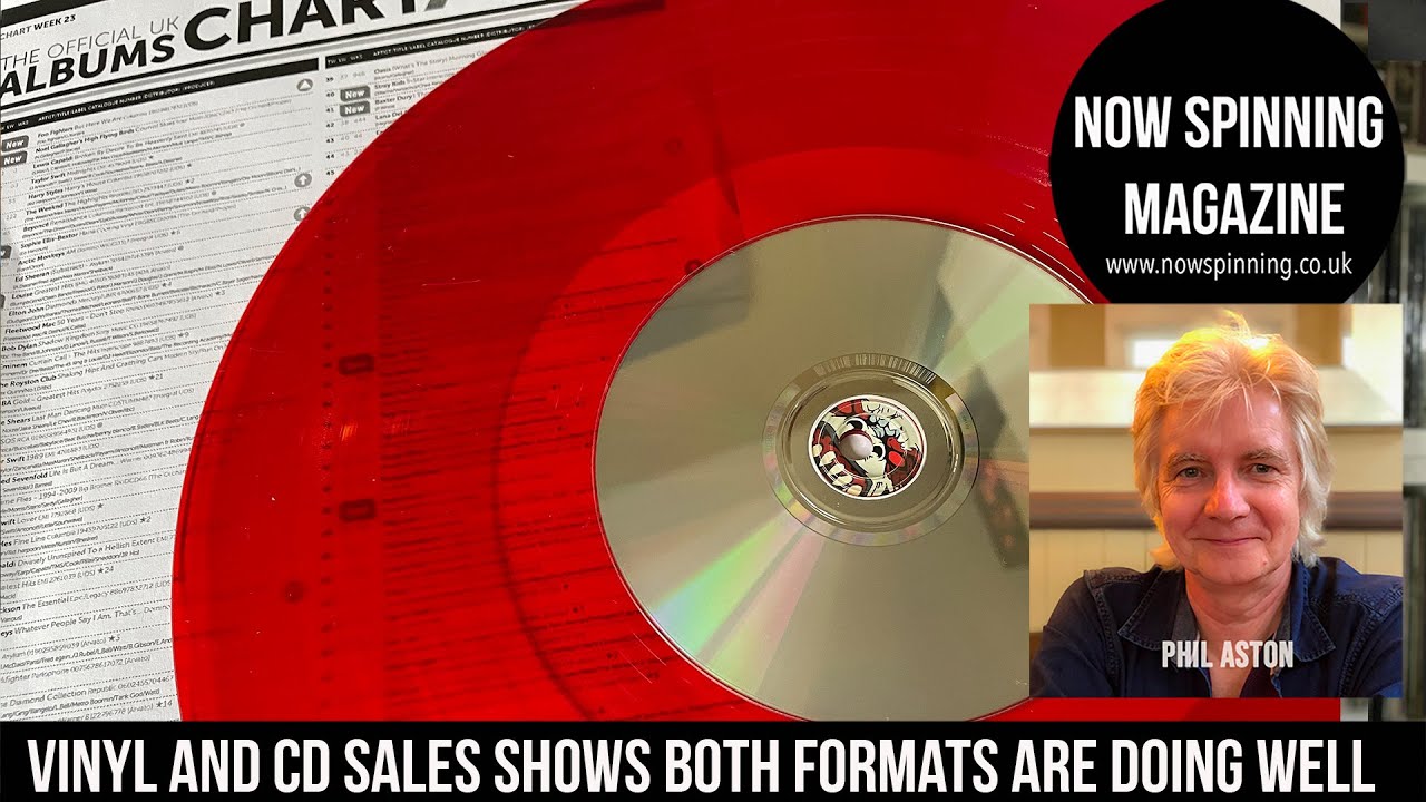 Vinyl and CD Sales Show Both Formats Are Doing Well - UK Stats - Now Spinning Magazine