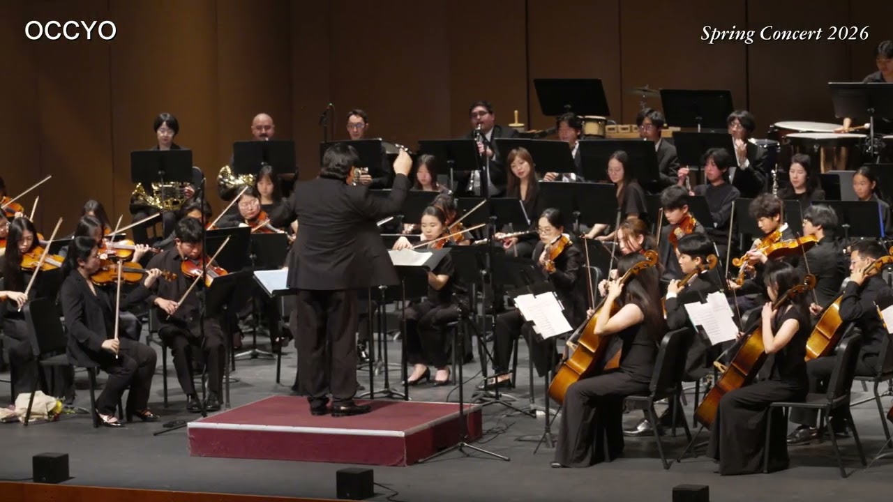 OCCYO Spring Concert 2026 2부08. Beethoven Symphony No 7 in A Major, Op. 92 II, IV