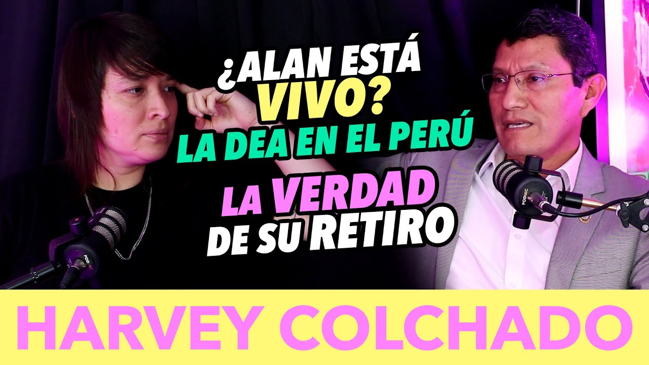 🔴 El ex Jefe de la DIVIAC LO CUENTA TODO | HARVEY COLCHADO - LA PATRIA QUE TE PARIÓ #28