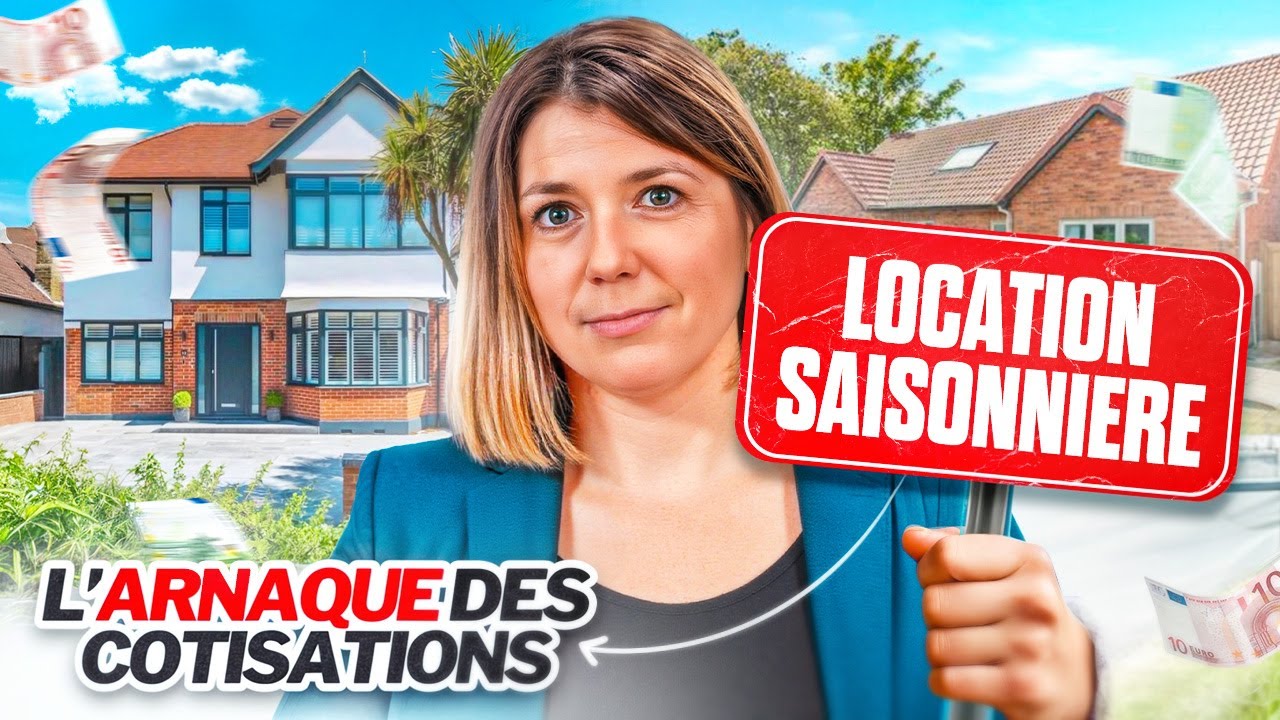 💼 Location saisonni&egrave;re et cotisations sociales : tout ce que vous devez savoir !