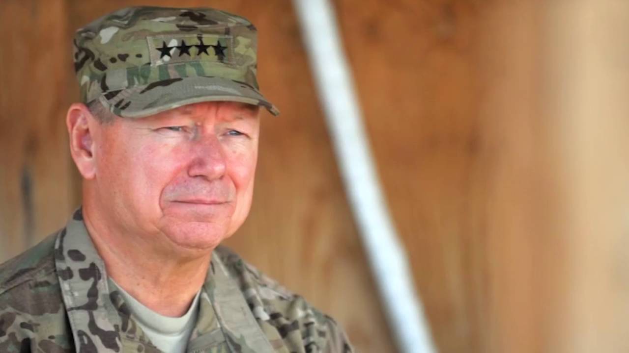 Gen. Frank J. Grass, the 27th Chief of the National Guard Bureau