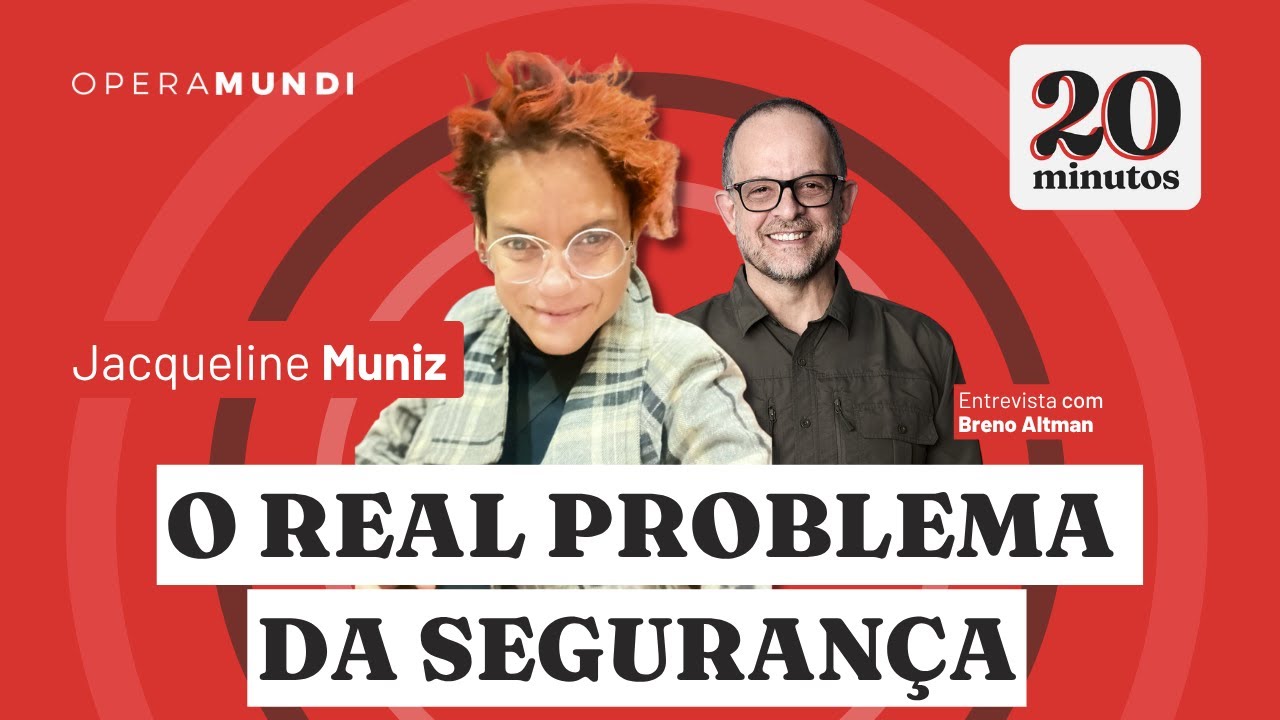 Segurança pública: a direita está vencendo o debate? - Jacqueline Muniz - Programa 20 Minutos