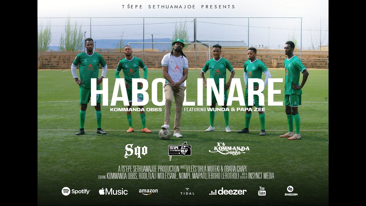 Kommanda Obbs Featuring Wunda & Papa Zee - Habo Linare (Official Music Video).