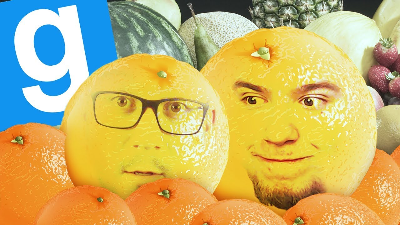 DOBRE POMARAŃCZOWE! | Garry's mod (W: Alien, Ignacy, Mandzio, Kubson) #717 - Prop Hunt [#123]