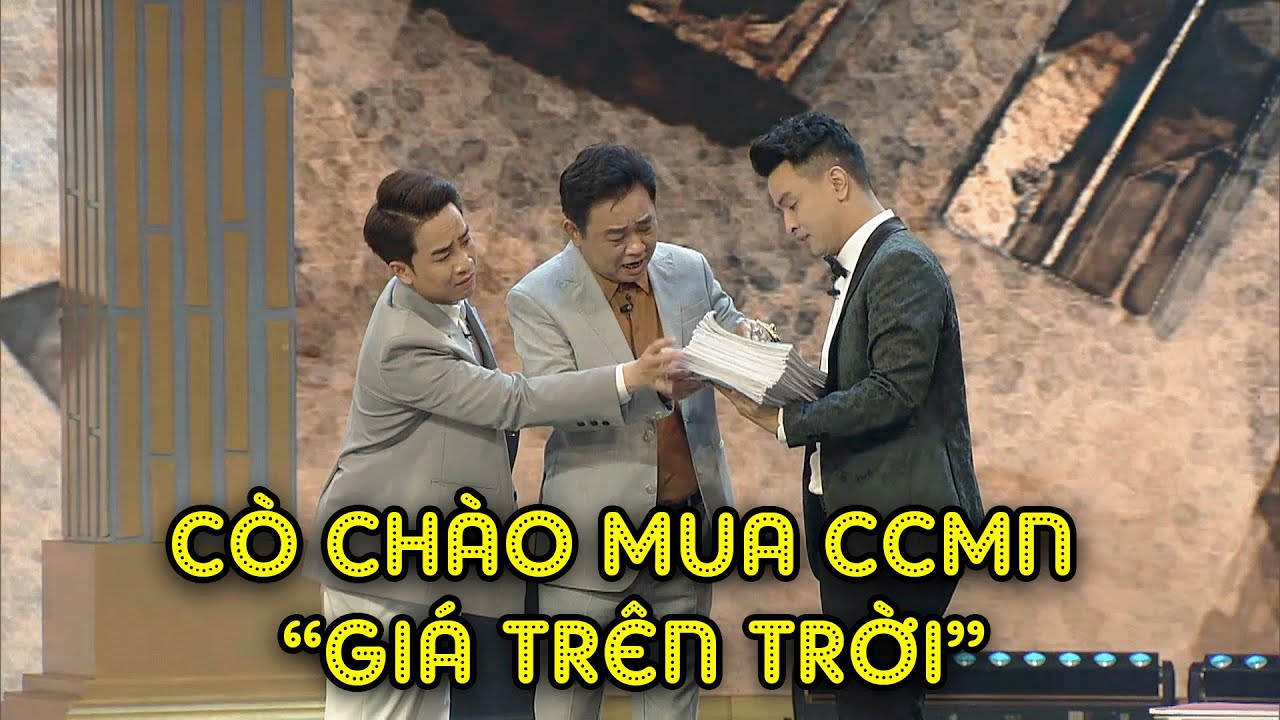 Táo quân 2024 | Ngọc Hoàng “ĐỨNG HÌNH” khi Cò CHÀO MUA chung cư mini 