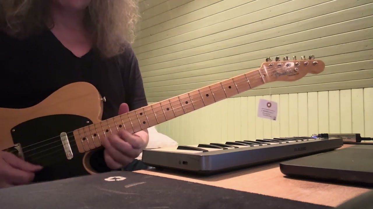 Fender Telecaster American Vintage II 1951 - 70s Fusion Man 