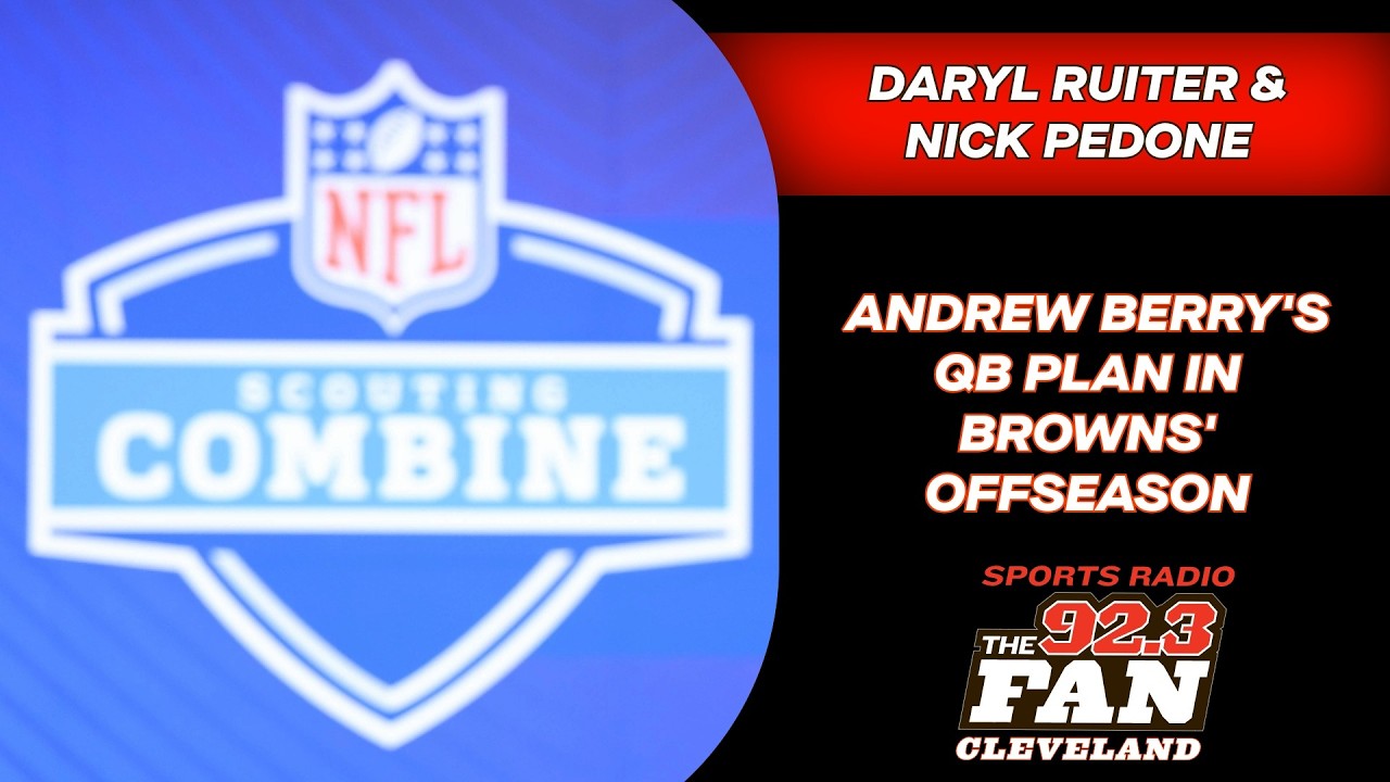 Ruiter & Pedone: Browns stuck in QB gray area w/ Shedeur, Deshaun; Andrew Berry has to prioritize WR