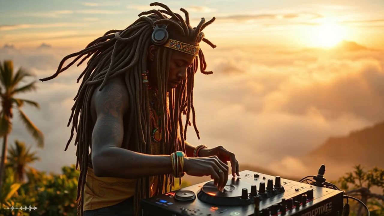 Rasta Vibes at Sunset The Mountain | Reggae Dub Session V.19