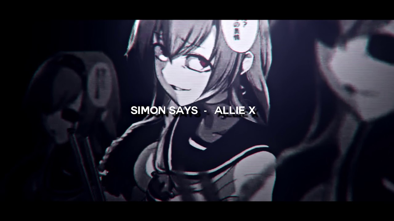 Allie X - Simon Says (Slowed & Reverb)