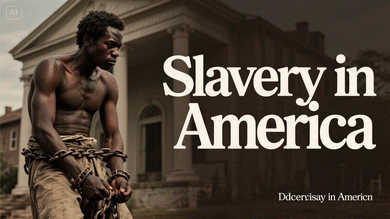 Slavery in America #SlaveryInAmerica #BlackHistory