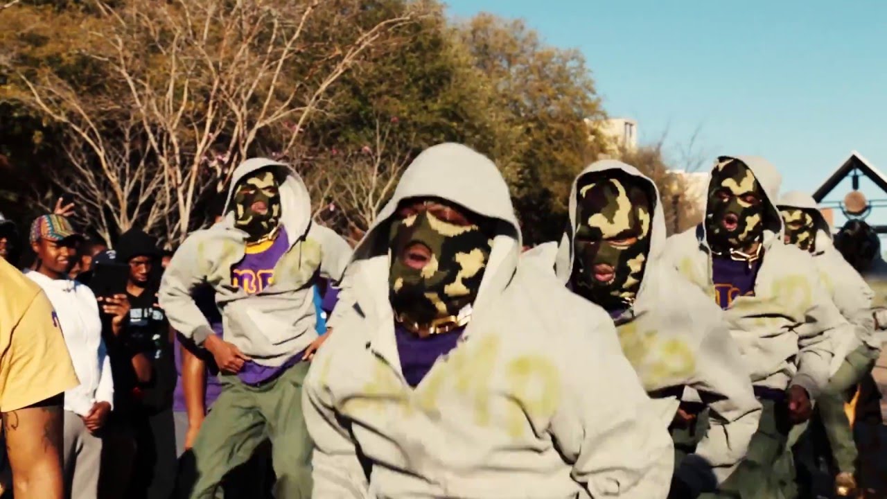 Jackson State - Omega Psi Phi Probate - Mighty YE - Spring 2016