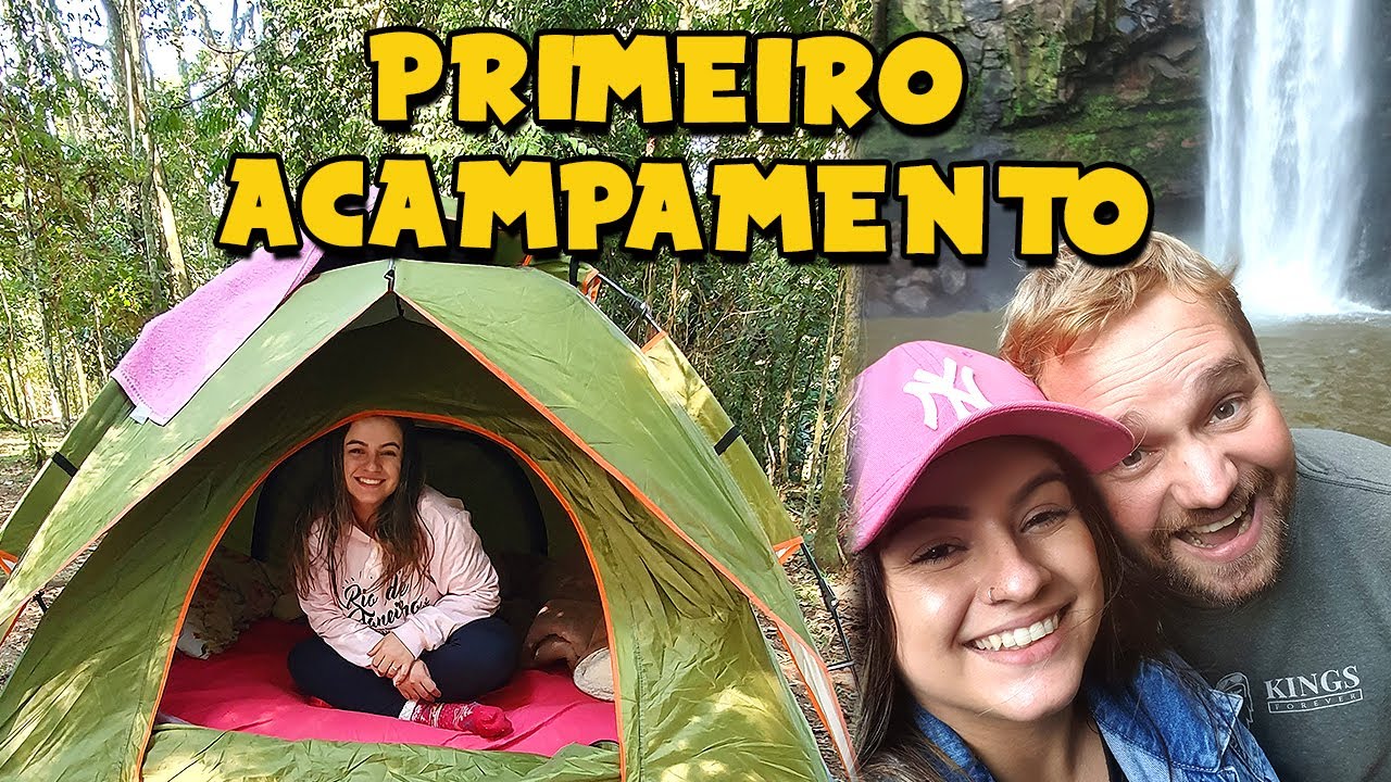 NOSSO PRIMEIRO ACAMPAMENTO!!! SÍTIO SANTO ANTÔNIO- FAXINAL PR (DIA 01)