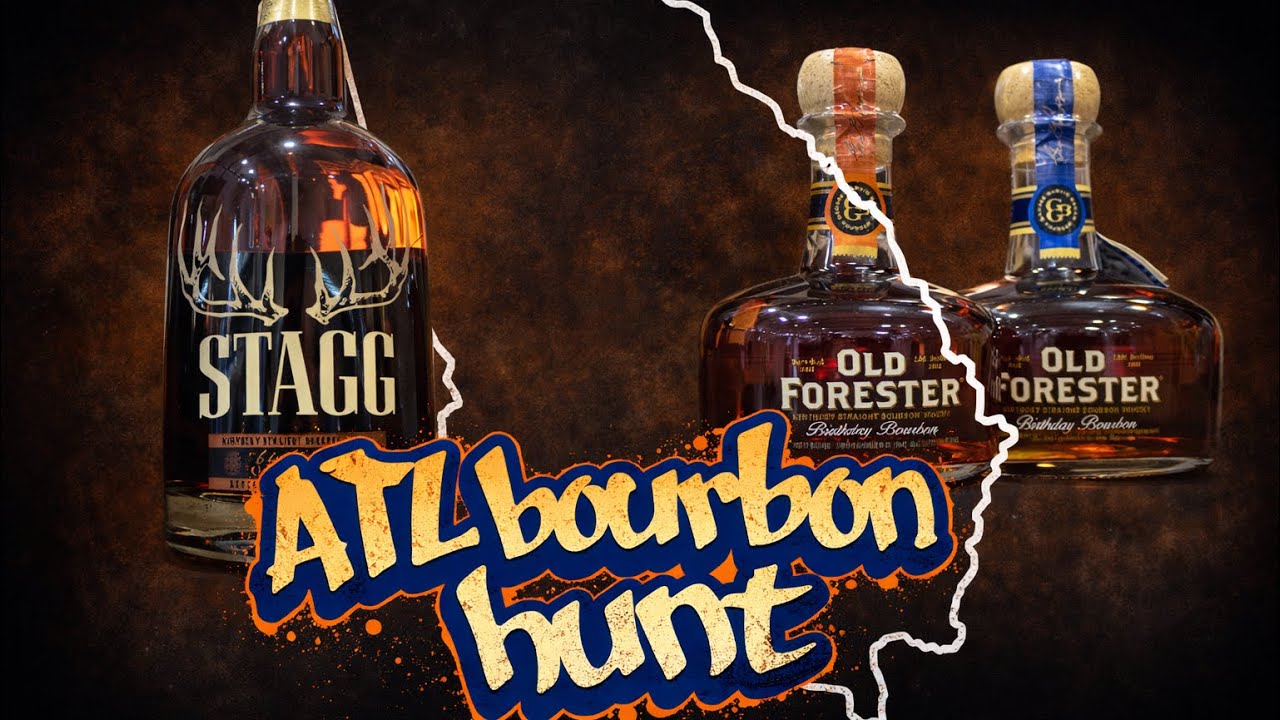 I Found Some INSANE Allocated Bourbon Hunting In Atlanta 