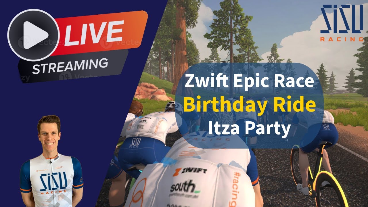 Zwift Racing | Zwift Epic Race - Itza Party| 27-02-2026