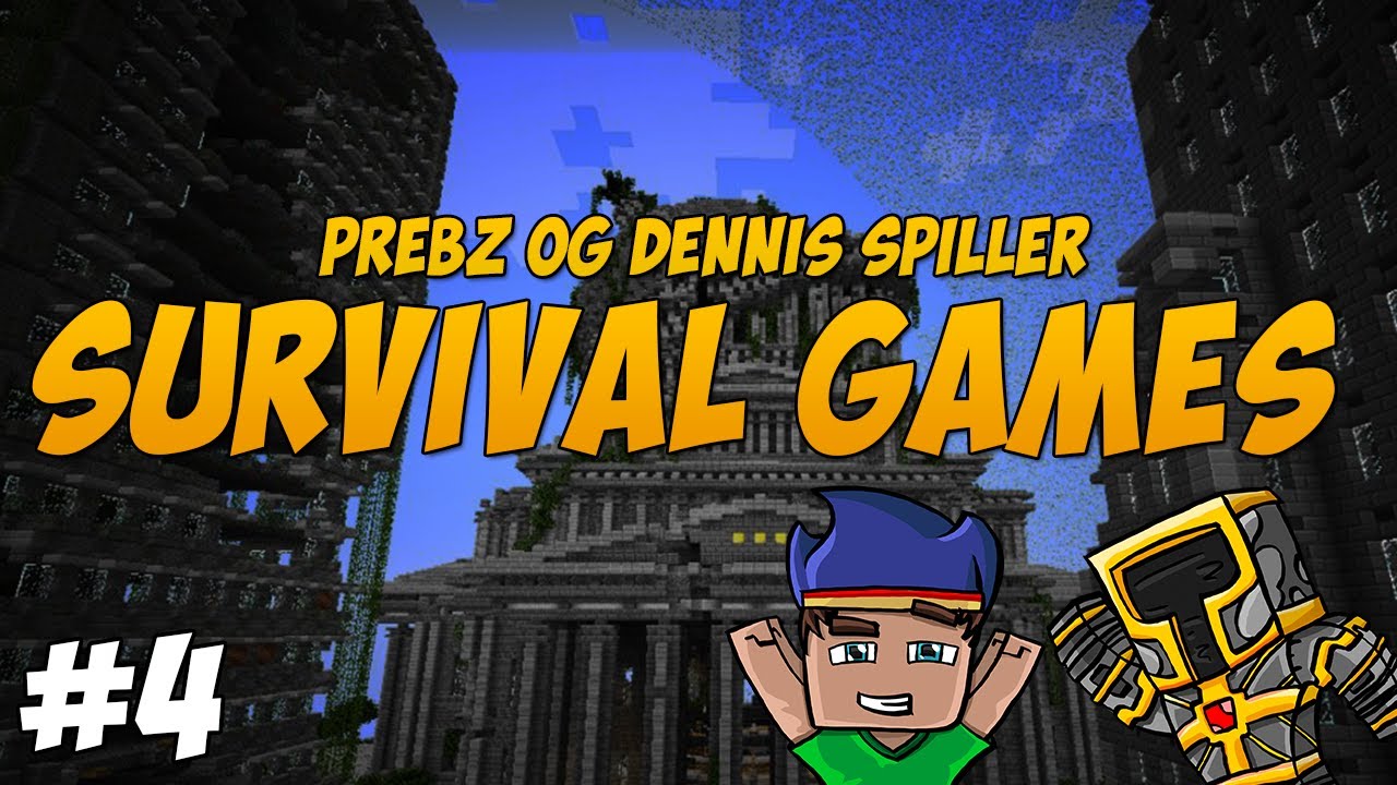 EN EPISK DUEL - Norsk Survival Games / Minecraft