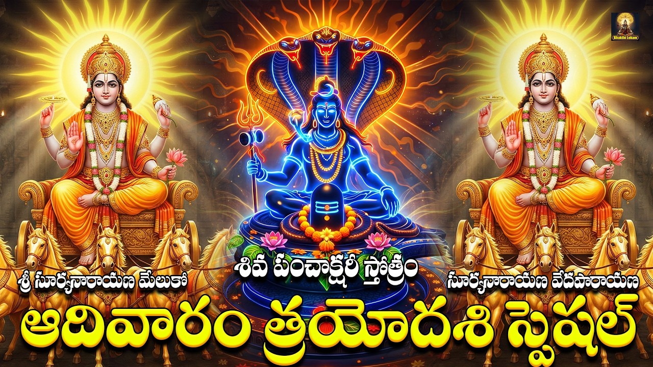 Surya Narayana Swamy Songs & Lord Shiva Bhakti Songs | Divine Devotionals