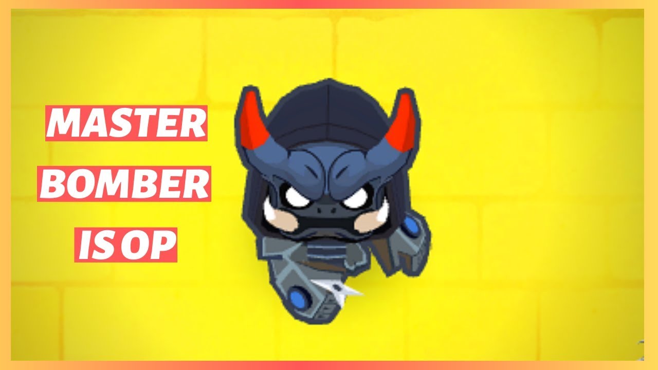 MASTER BOMBER IS OP | BTD 6