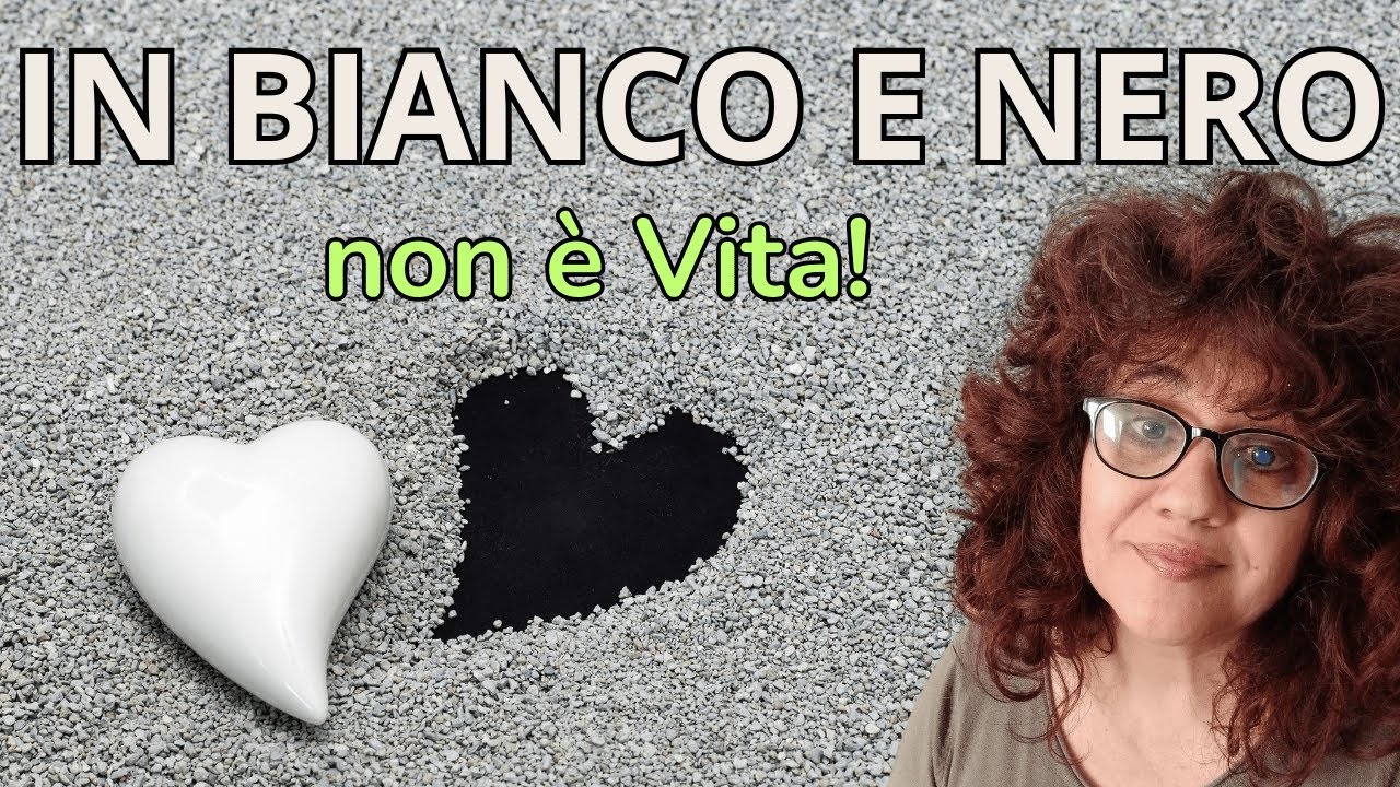 La rigidità sbiadisce i colori della vita!