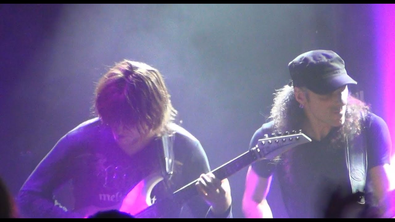 Luca Turilli's Rhapsody - The Ancient Forest of Elves - Live Paris 2012