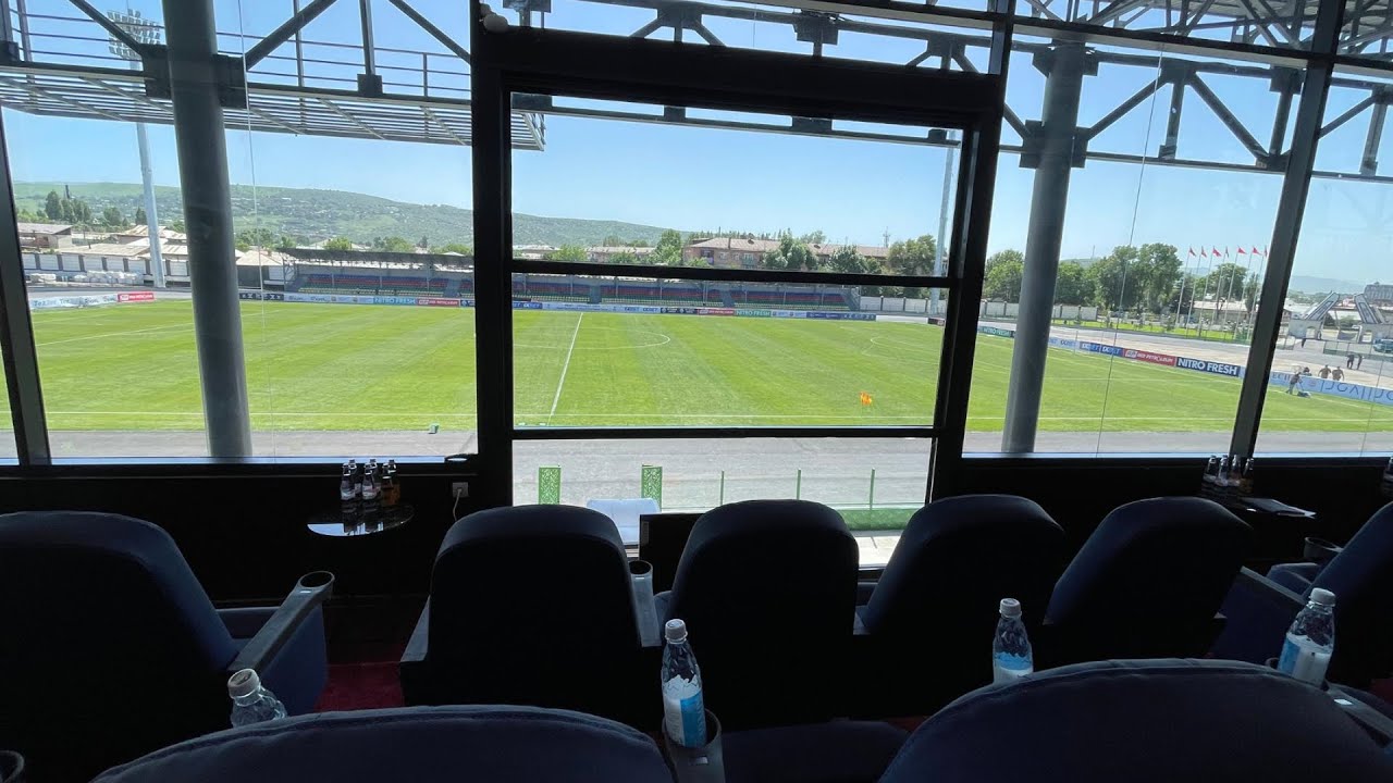 Жалал-Абаддагы «Курманбек» стадиону — жаңылоо иштери аяктады