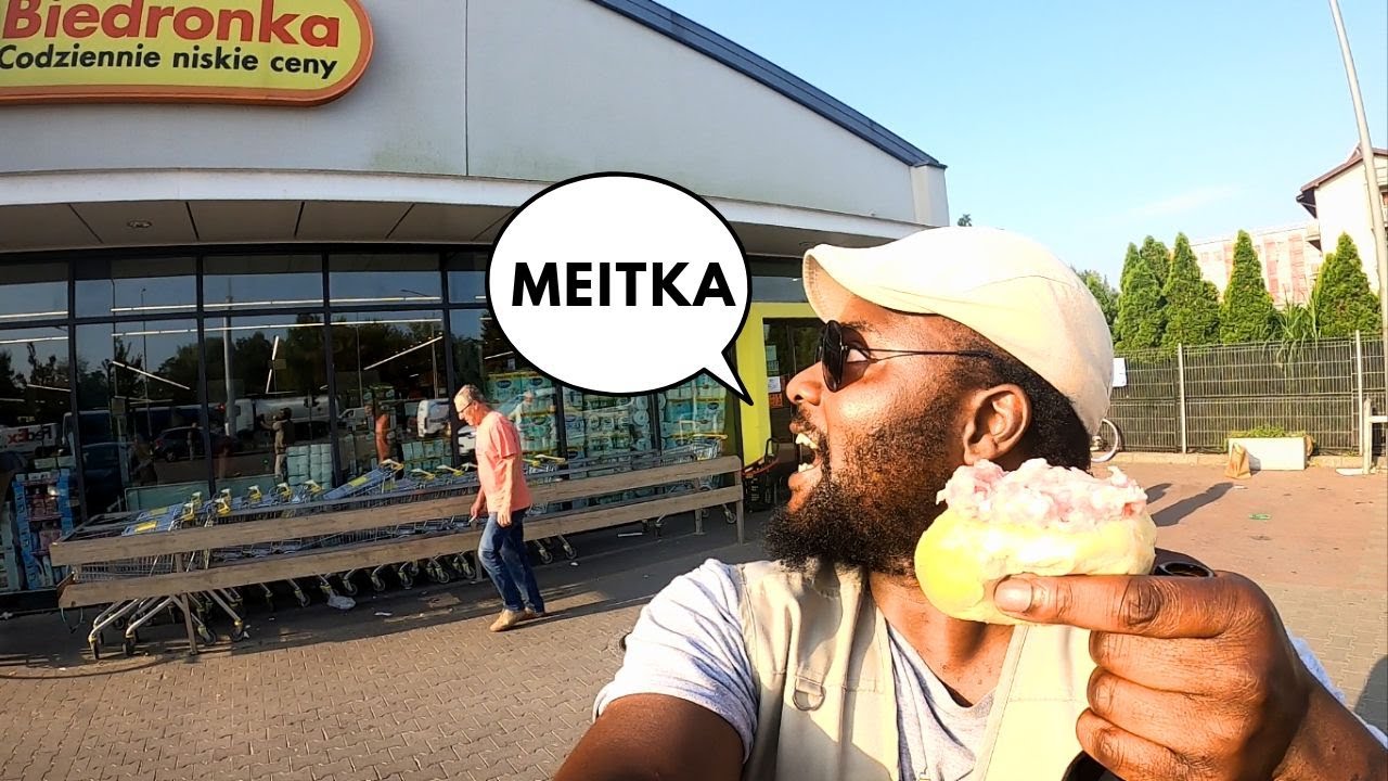 Polish Breakfast From The MOST Popular Polish Supermarket | Beidronka