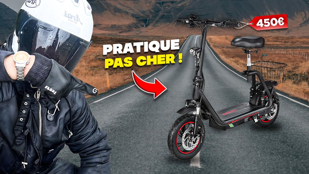 BOGIST M5 PRO-S - LA PLUS CONFORTABLE DRAISIENNE ÉLECTRIQUE À MOINS DE 400€ !!