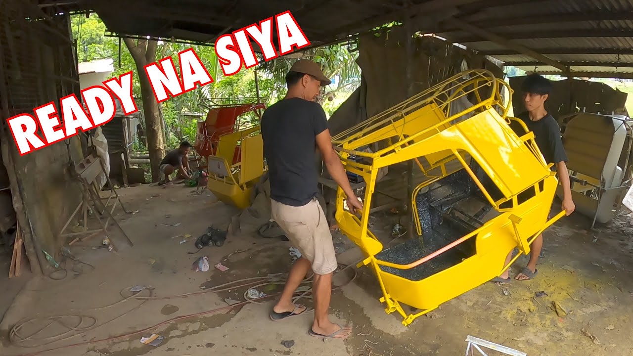 Update (part 3) sidecar ni MIA quality talaga ng pintura nya