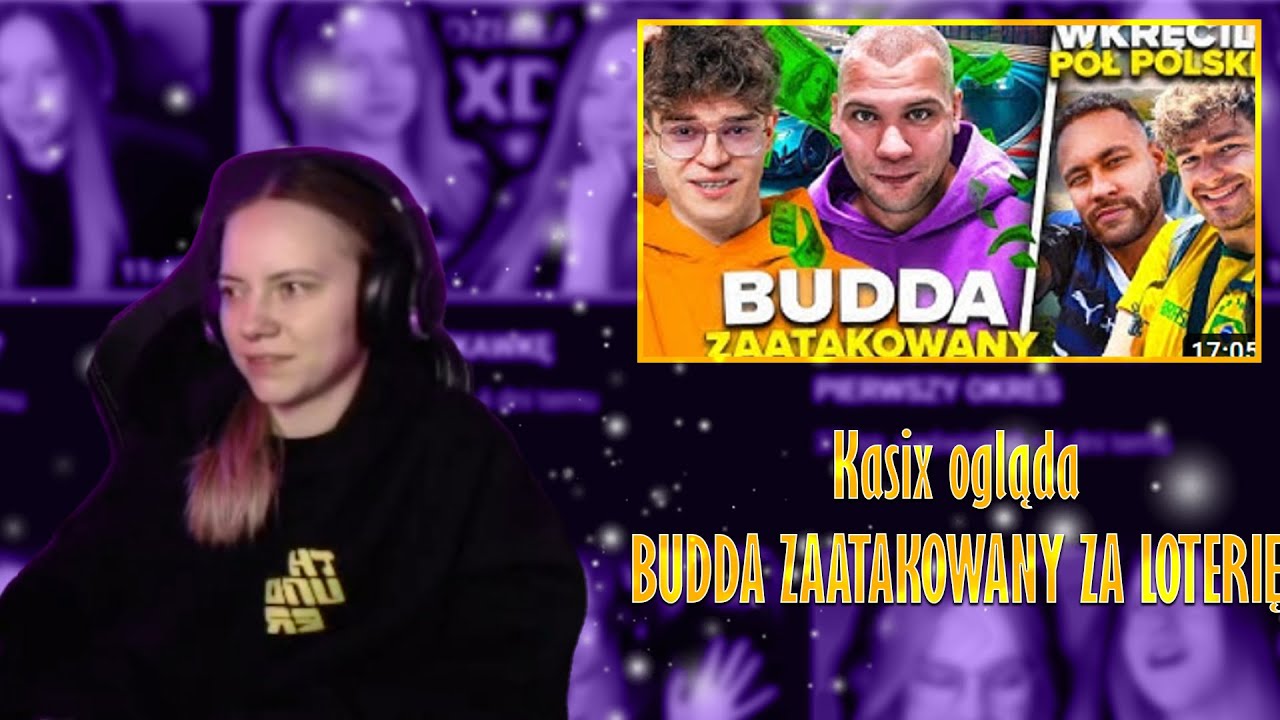 Kasix ogląda BUDDA ZAATAKOWANY ZA LOTERIĘ (PATECKI, LATWOGANG, PRIME, BELMONDO, 7AUT)