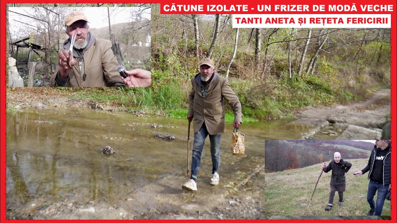 Povești din CĂTUNE IZOLATE! | Lumea unui FRIZER de MODĂ VECHE + Rețeta FERICIRII cu Tanti Aneta