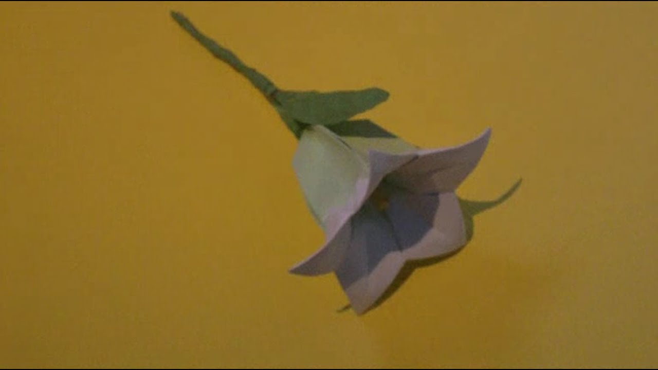 How to Make an Origami Balloon Flower