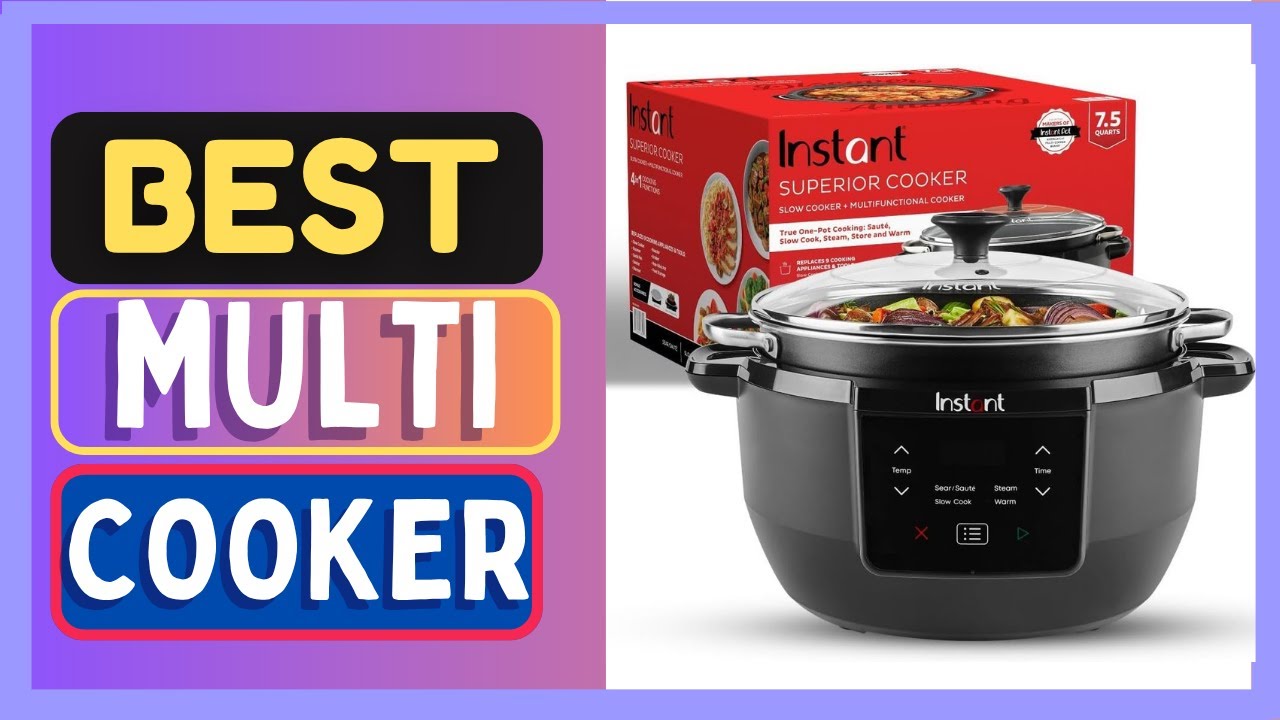 Instant Pot Superior Cooker 7.5QT